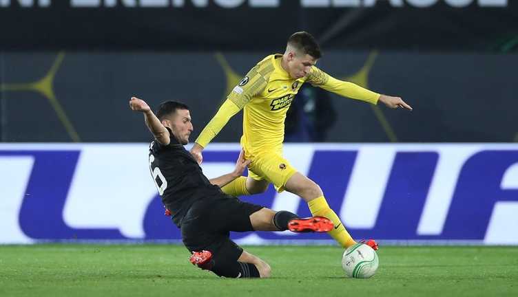 СК Дніпро-1 – АЕК: рахунок та огляд матчу плей-офф Ліги конференцій 23.02.2023 СК Дніпро-1 – АЕК: рахунок та огляд матчу плей-офф Ліги конференцій 23.02.2023