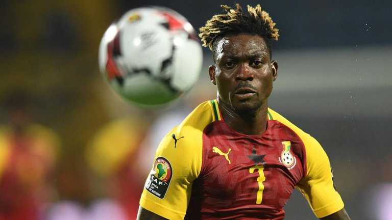  Кристиан Атсу / фото Хатайспор