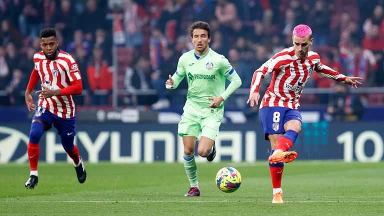 Атлетико – Хетафе / Фото из Twitter Атлетико – Хетафе / Фото из Twitter