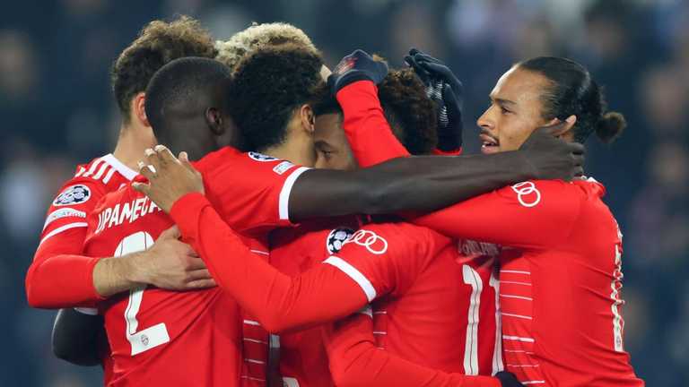 Бавария против ПСЖ / фото AFP Бавария против ПСЖ / фото AFP