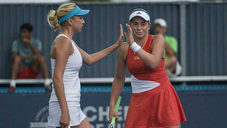 Киченок и Остапенко / фото из открытых источников Киченок и Остапенко / фото из открытых источников