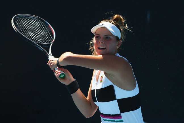 Катаріна Завацька / Фото WTA Катаріна Завацька / Фото WTA