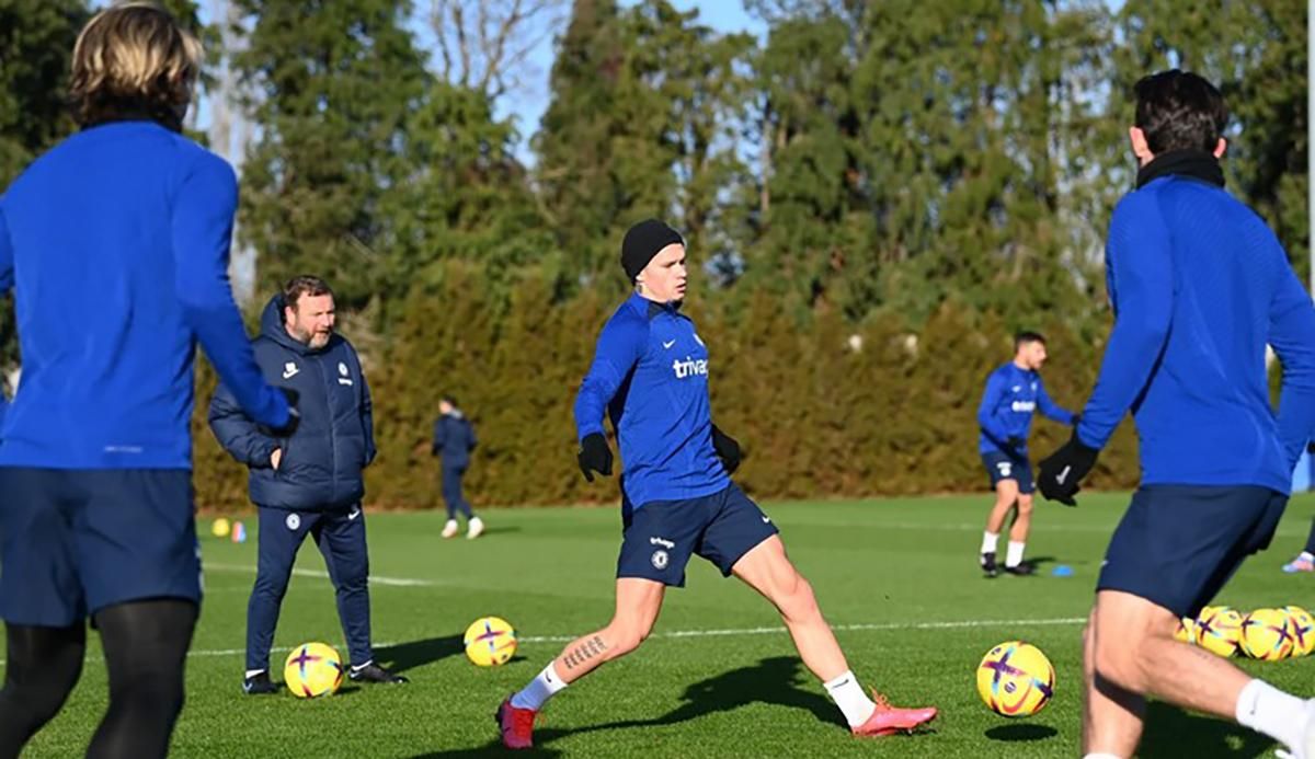 Михайло Мудрик / фото ФК Челсі