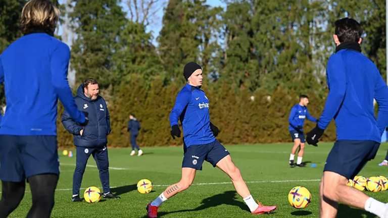 Михайло Мудрик / фото ФК Челсі Михайло Мудрик / фото ФК Челсі