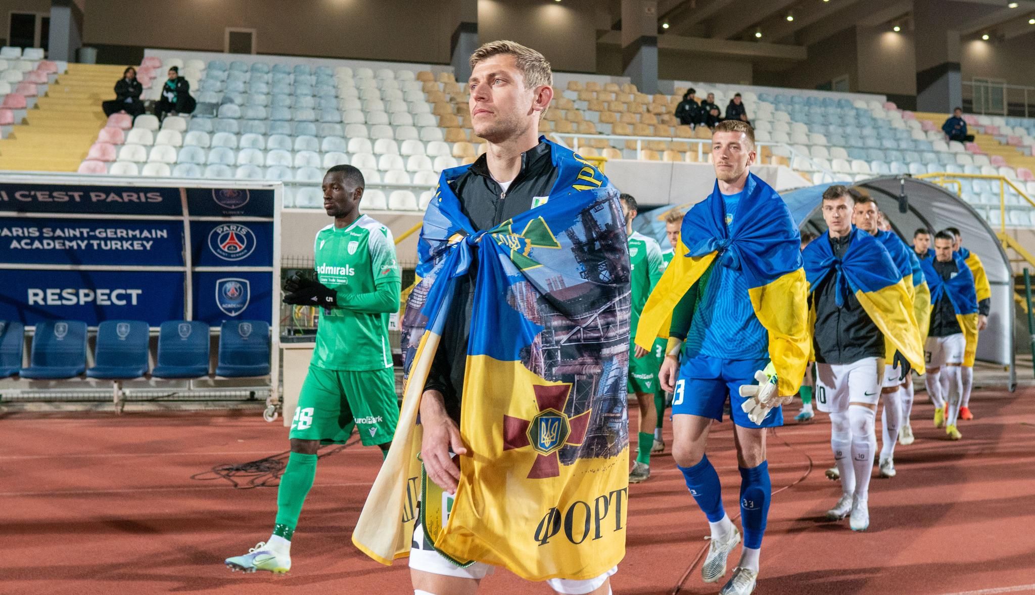 Полесье выиграло вторую серию пенальти / фото ФК Полесья Полесье выиграло вторую серию пенальти / фото ФК Полесья