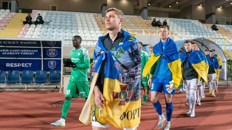 Полісся виграло другу поспіль серію пенальті / фото ФК Полісся Полісся виграло другу поспіль серію пенальті / фото ФК Полісся