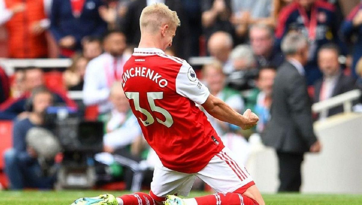 Олександр Зінченко / фото ФК Арсенал
