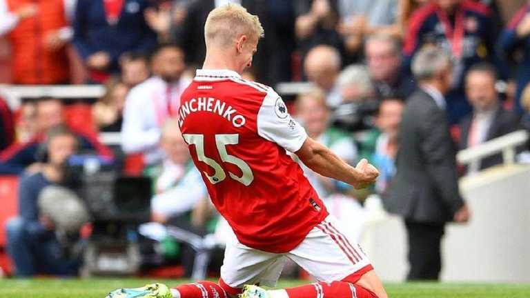 Александр Зинченко / фото ФК Арсенал Александр Зинченко / фото ФК Арсенал