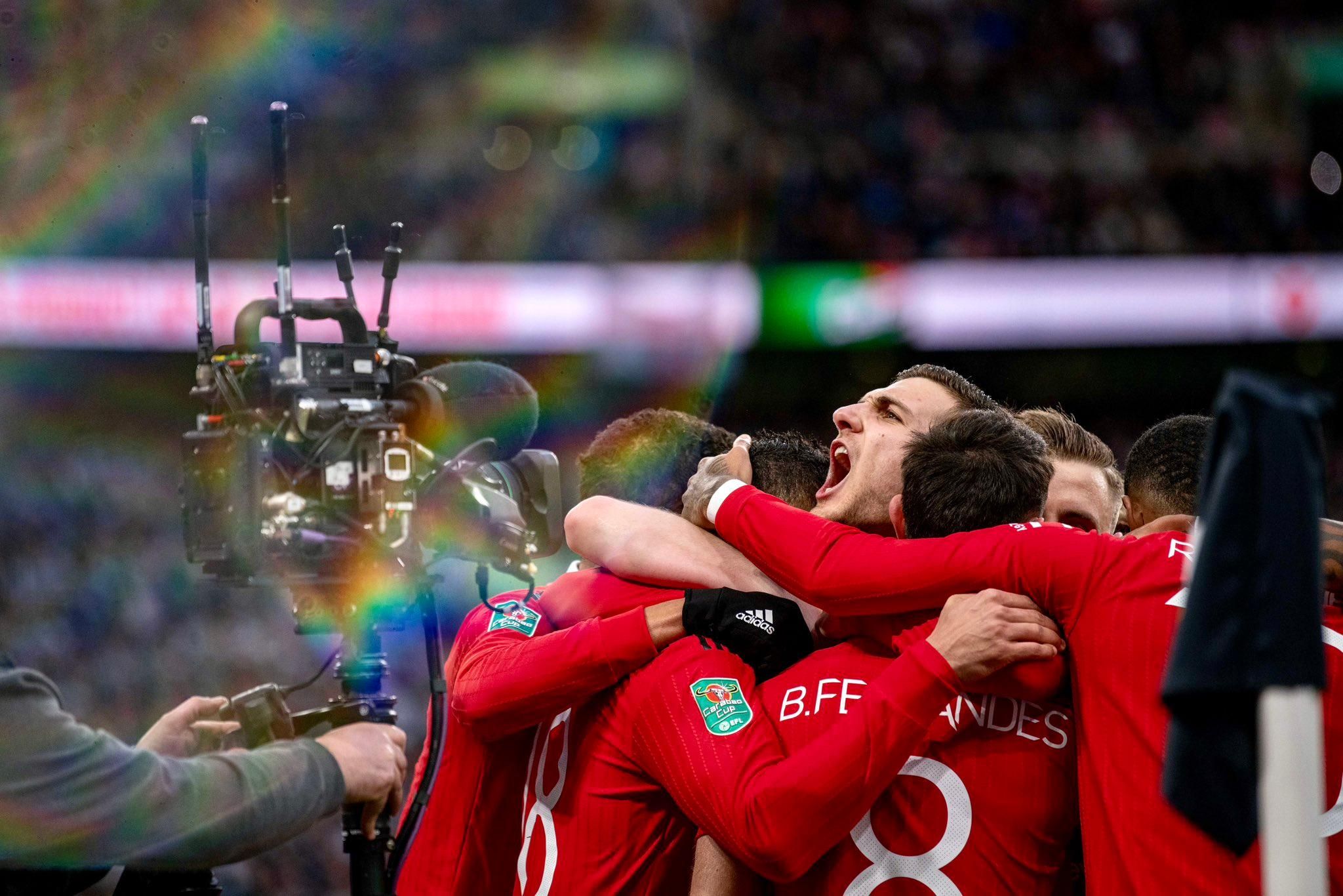 Манчестер Юнайтед – володар Кубка ліги 2022-23 / Фото зі соцмереж