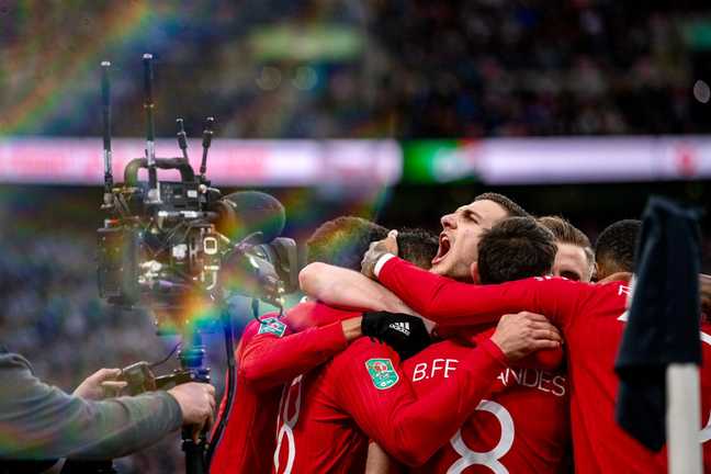 Манчестер Юнайтед – володар Кубка ліги 2022-23 / Фото зі соцмереж Манчестер Юнайтед – володар Кубка ліги 2022-23 / Фото зі соцмереж