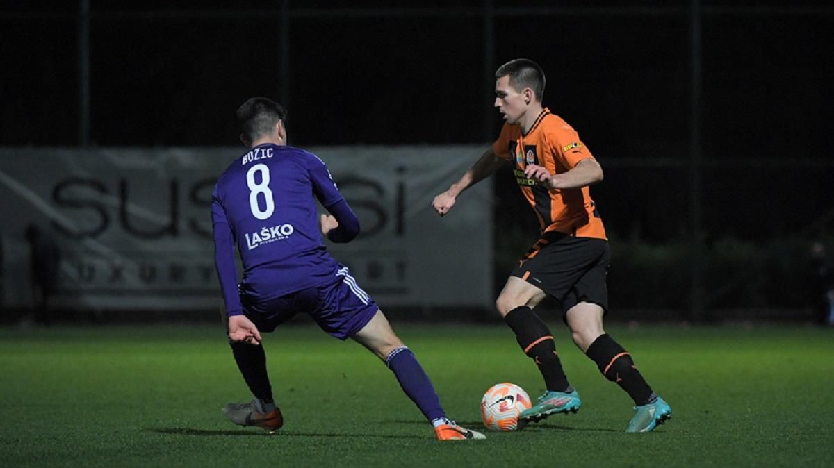 Шахтар розписав нічию з Марібором / Фото донецького клубу