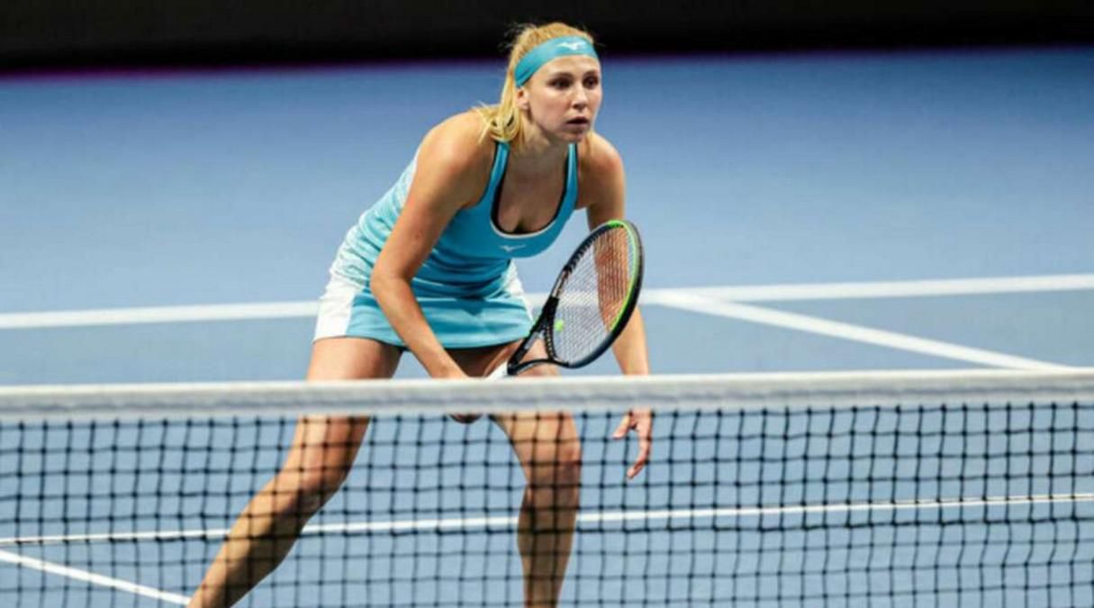 Надія Кіченок / фото WTA