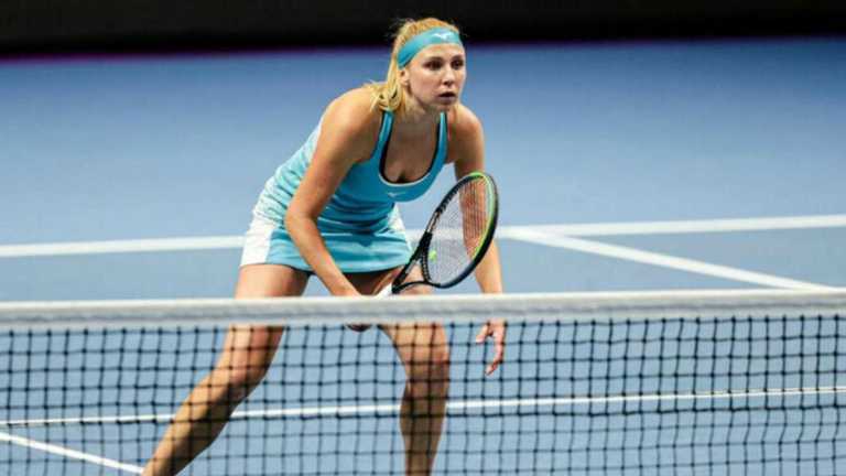 Надія Кіченок / фото WTA Надія Кіченок / фото WTA