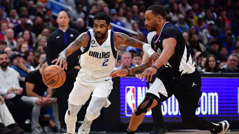 Ірвінг дебютував за Даллас / фото з відкритих джерел Ірвінг дебютував за Даллас / фото з відкритих джерел