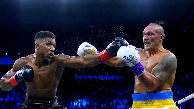 Джошуа та Усик / фото з відкритих джерел Джошуа та Усик / фото з відкритих джерел