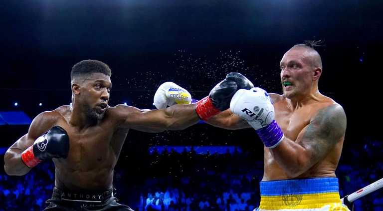 Джошуа та Усик / фото з відкритих джерел