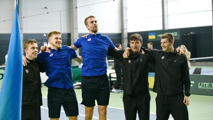 Збірна України з тенісу дізналася суперника у Кубку Девіса