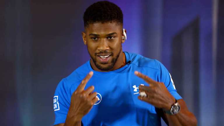 Ентоні Джошуа / фото з відкритих джерел Ентоні Джошуа / фото з відкритих джерел