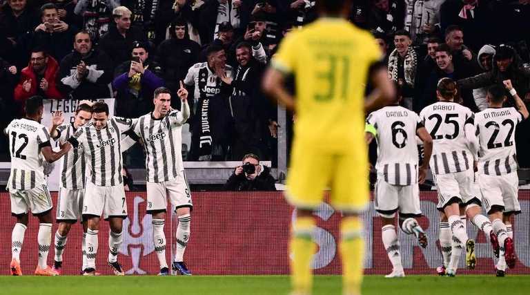 Ювентус расписал ничью с Нантом / AFP Ювентус расписал ничью с Нантом / AFP