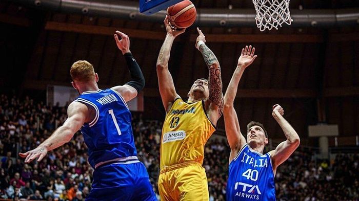 Форвард сборной Украины по баскетболу указал на главную проблему в матче отбора на ЧМ против Италии