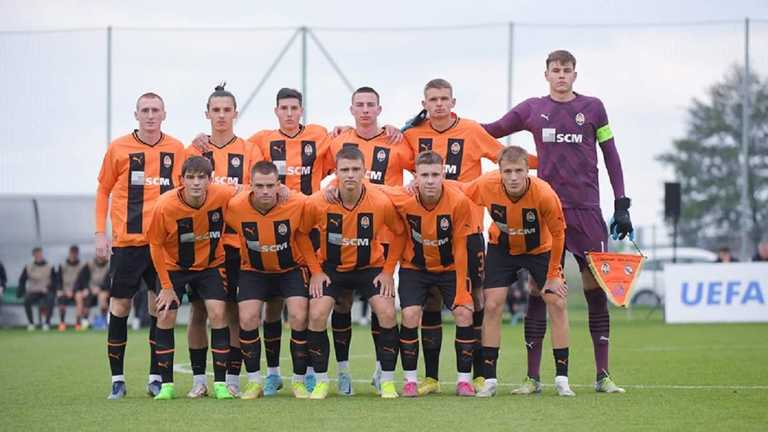 "Горняки" вылетели из Юношеской лиги УЕФА / фото ФК Шахтер "Горняки" вылетели из Юношеской лиги УЕФА / фото ФК Шахтер