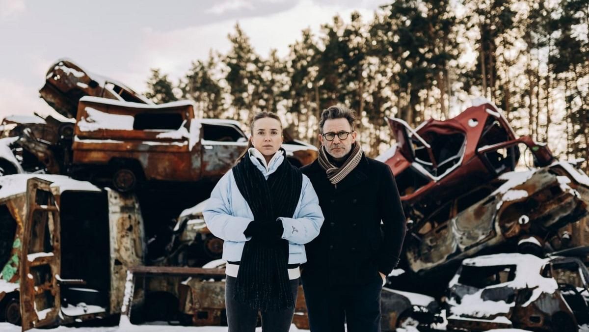 Світоліна і Азанавічус / Фото зі соцмереж Світоліна і Азанавічус / Фото зі соцмереж