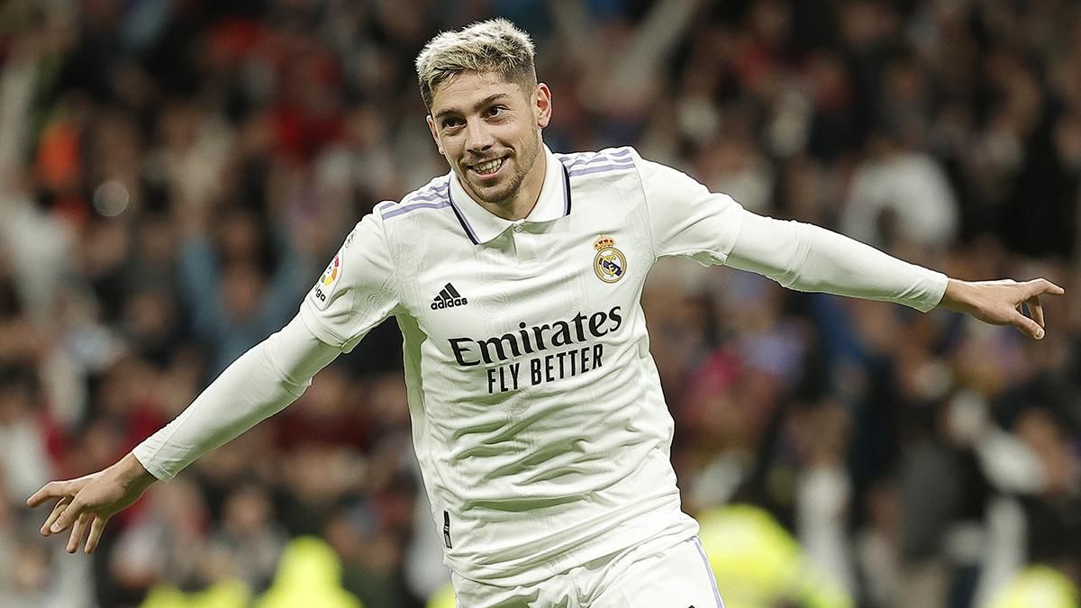 Федеріко Вальверде відкрив рахунок  / Фото ФК Реал