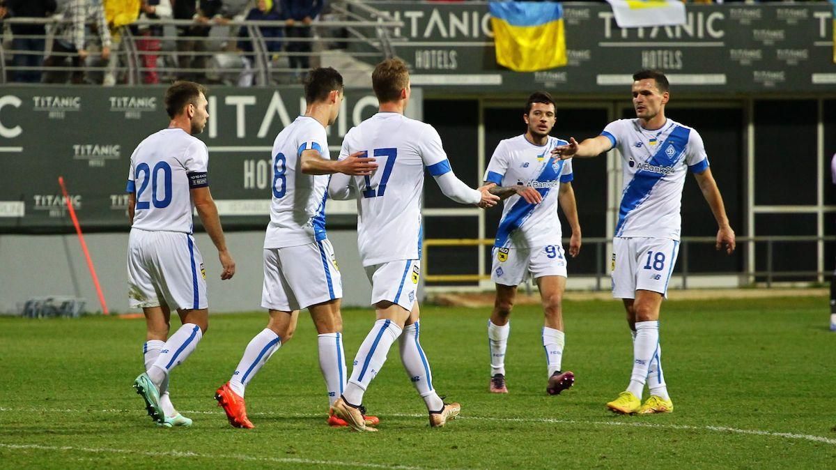 Игроки Динамо / Динамо