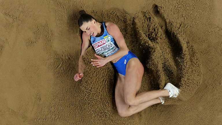 Марина Бех-Романчук / Фото НОК Марина Бех-Романчук / Фото НОК