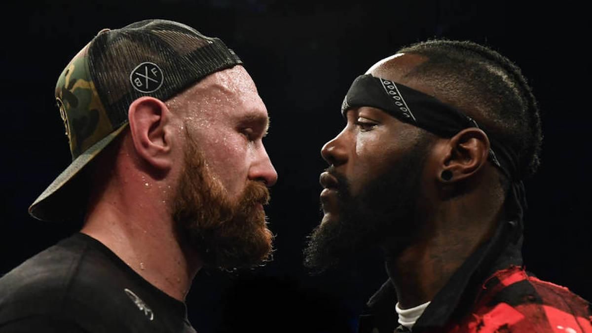 Ф'юрі та Вайлдер / фото із соцмереж