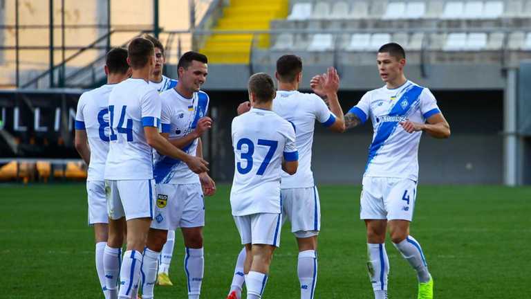 Динамо одержало первую победу на сборах / фото ФК Динамо Динамо одержало первую победу на сборах / фото ФК Динамо