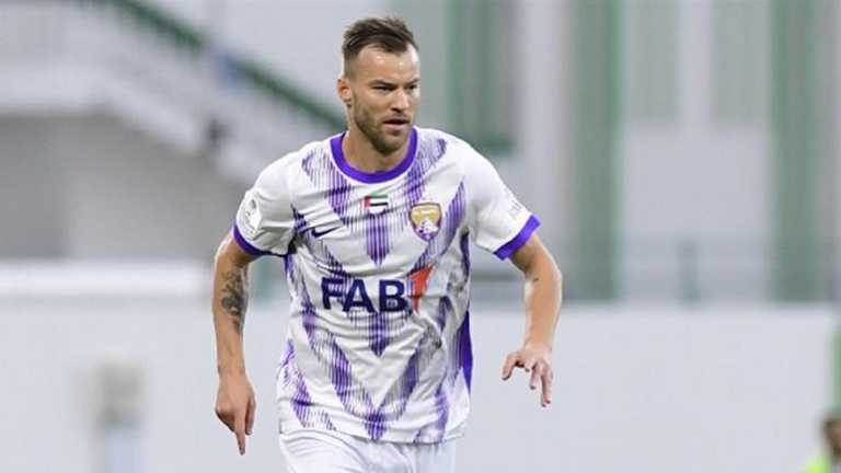 Андрей Ярмоленко / Фото ФК Аль-Айн Андрей Ярмоленко / Фото ФК Аль-Айн