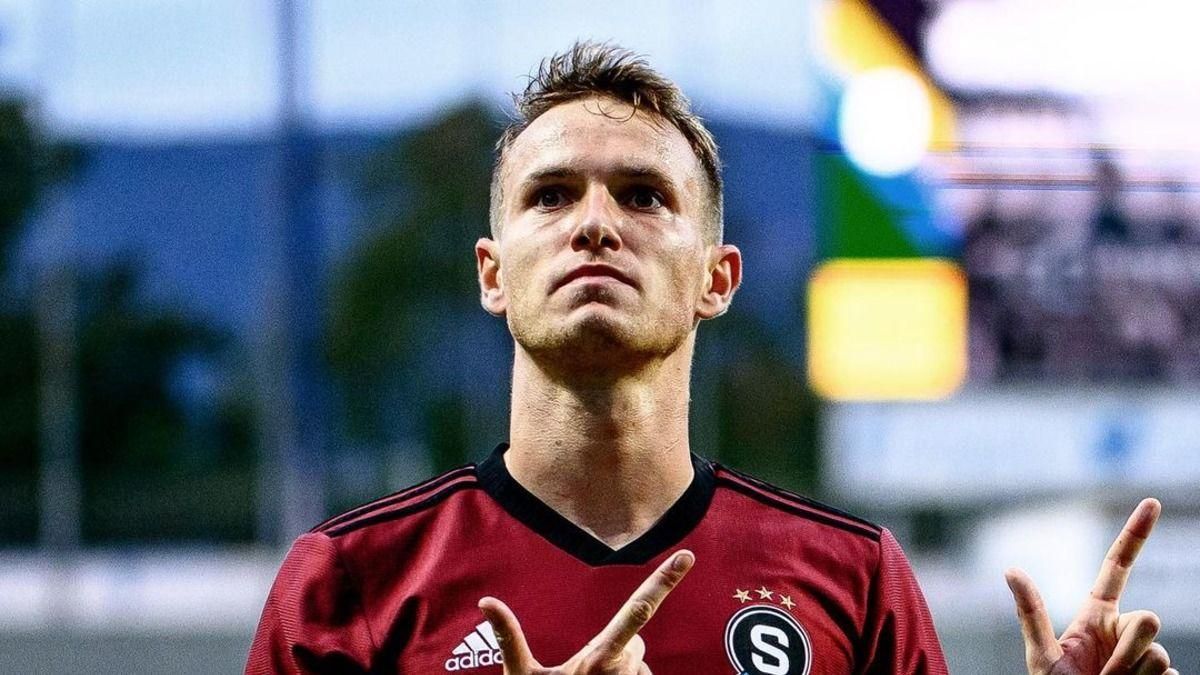 Якуб Янкто / фото ФК Спарта