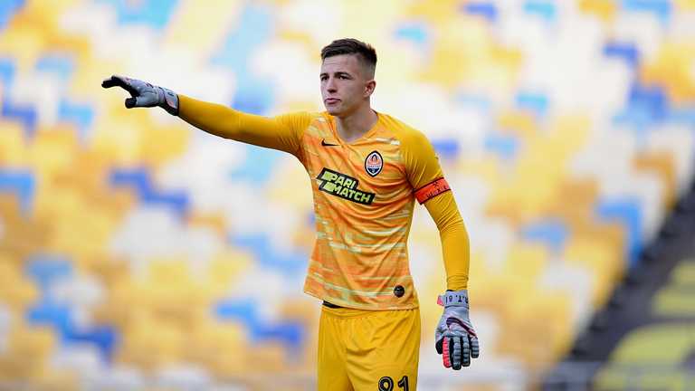 Анатолий Трубин / фото ФК Шахтер Анатолий Трубин / фото ФК Шахтер