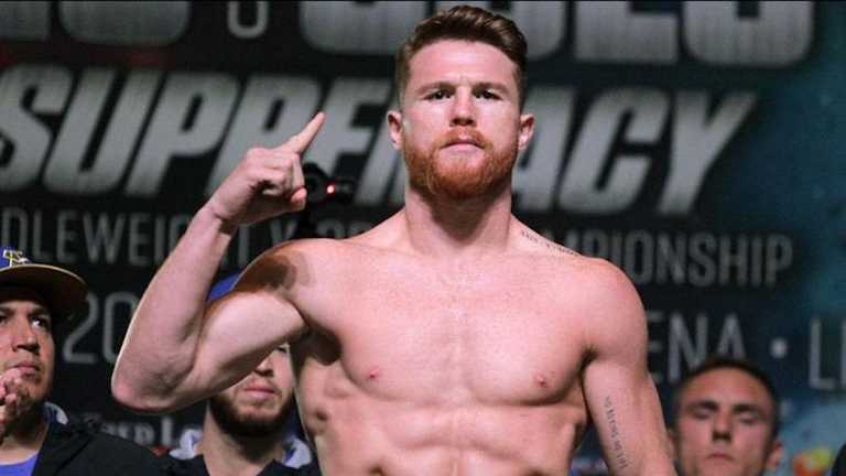 Сауль Альварес / фото из открытых источников Сауль Альварес / фото из открытых источников