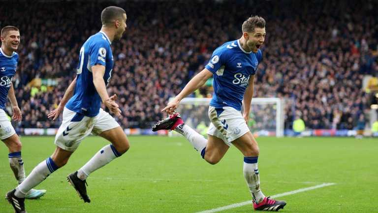 Евертон переміг Арсенал / фото Twitter Евертон переміг Арсенал / фото Twitter