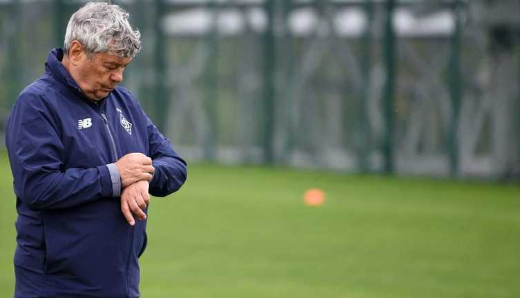 Мирча Луческу / фото ФК Динамо Мирча Луческу / фото ФК Динамо