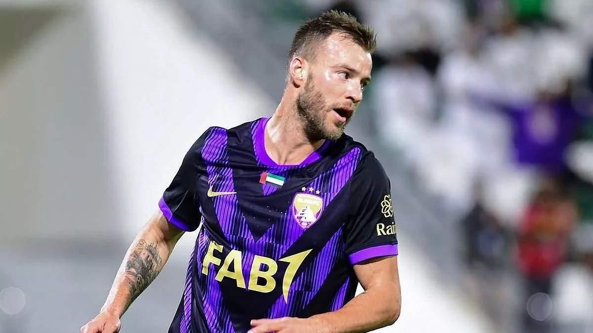 Андрій Ярмоленко / ФК Аль-Айн