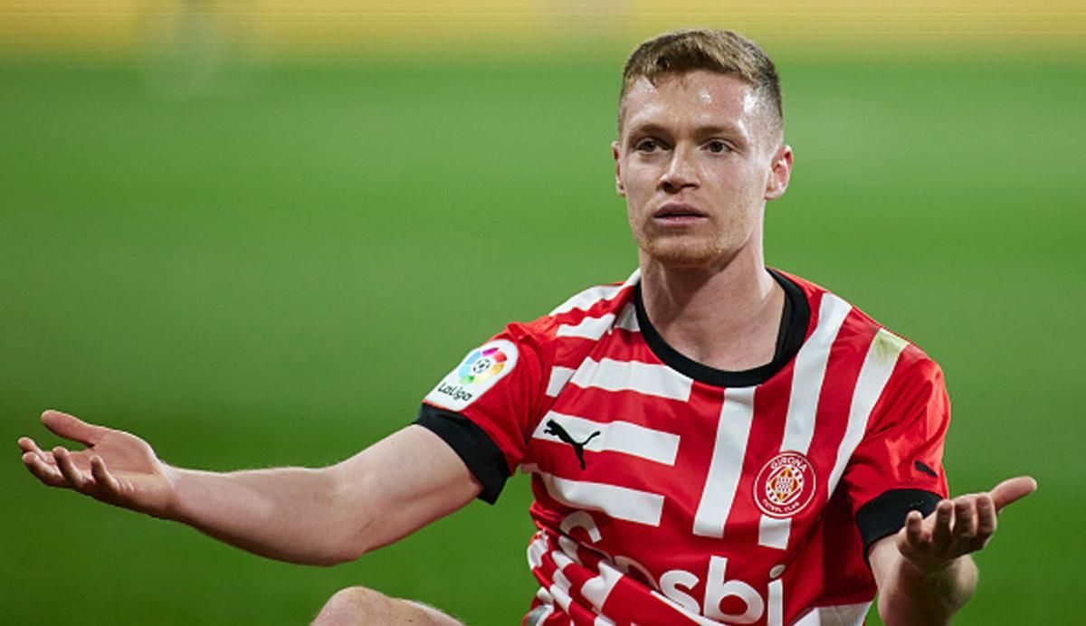 Віктор Циганков / фото ФК Жирона