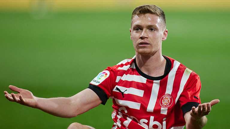 Віктор Циганков / фото ФК Жирона Віктор Циганков / фото ФК Жирона