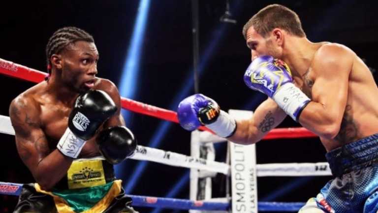 Уолтерс проигрывал только Ломаченко / фото Top Rank