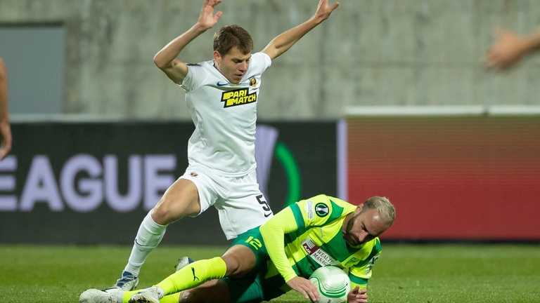 АЕК – СК Днепр-1 – 1:0 АЕК – СК Днепр-1 – 1:0