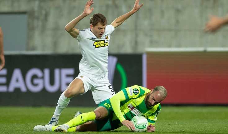 АЕК – СК Днепр-1 – 1:0