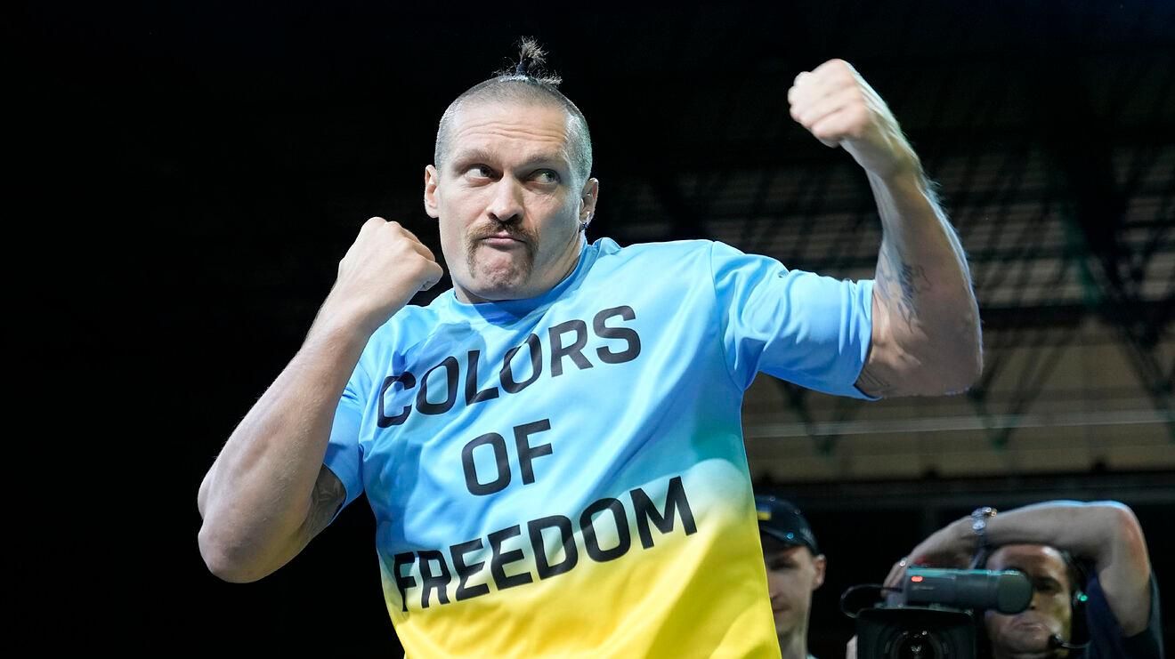 Александр Усик / Фото Marca