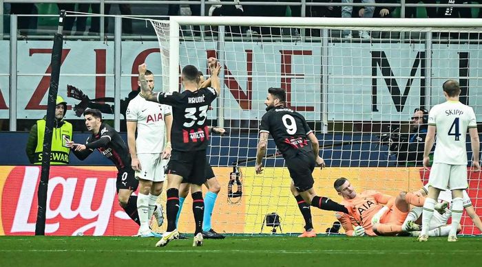 Милан – Тоттенхэм – 1:0: видео гола и обзор матча плей-офф ЛЧ