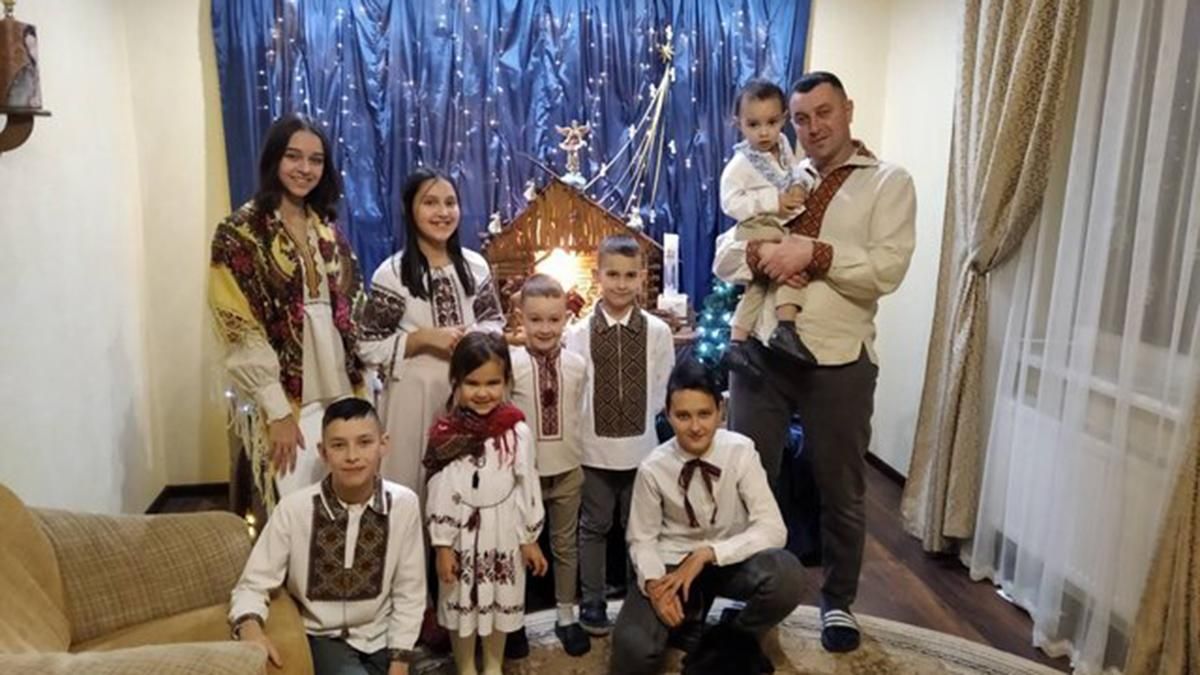 Сім'я Романа Каракевича / Фото з архіву футболіста