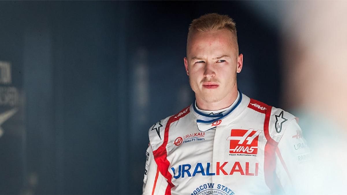 Никита Мазепин / Фото Ф-1