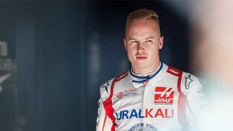 Никита Мазепин / Фото Ф-1 Никита Мазепин / Фото Ф-1