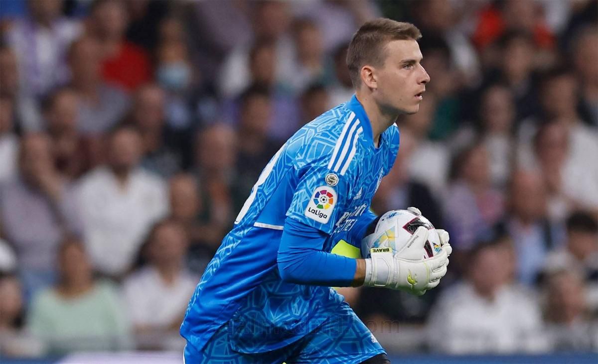 Андрей Лунин / фото ФК Реал