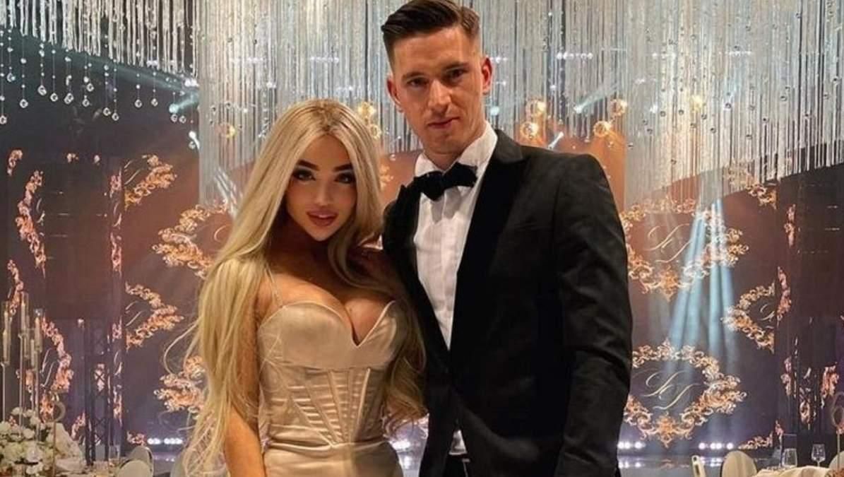 Беньямин Вербич и Альвина Царенко / фото из соцсетей